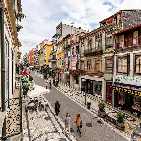 Apartment Centrally Located In Porto