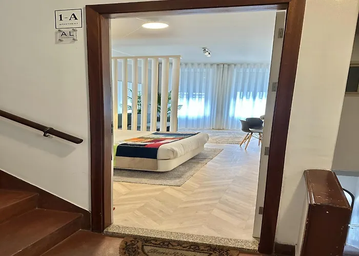 Apartment Centrally Located In Porto